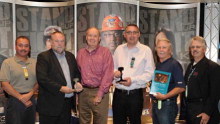 Launching the report "Together for Safety" at the United Steelworkers Convention in Las Vegas, United States, August 2011