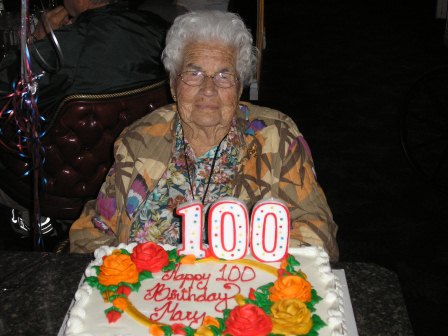 IAMAW Retiree Celebrates 100 Glorious Years!