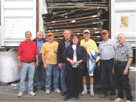 IAM Retirees Helping Those Who Are Less Fortunate image