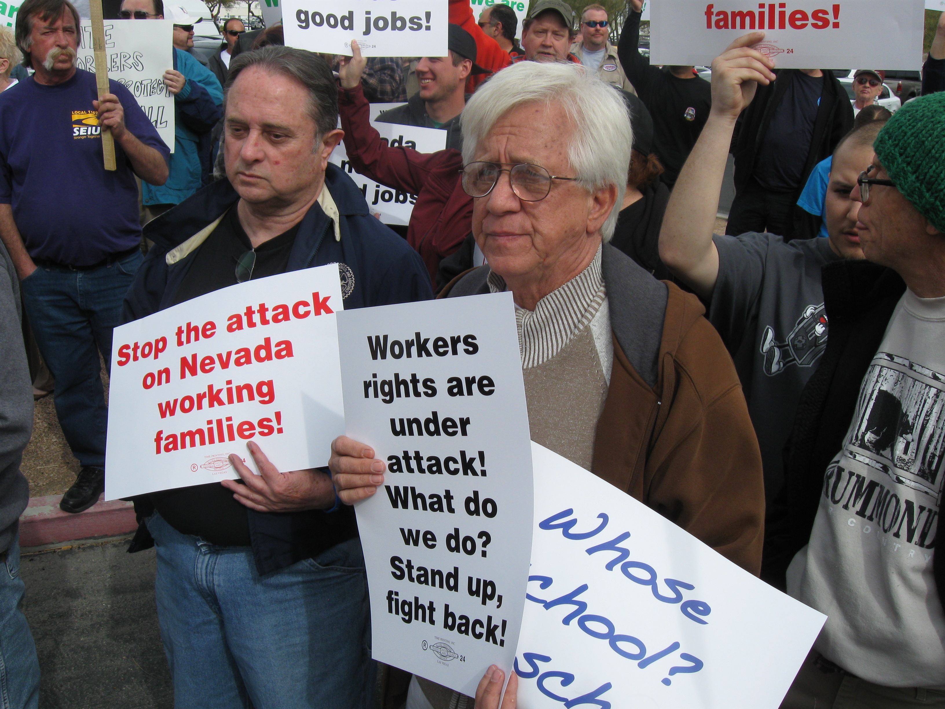 IAM Retiree Continuing to Fight the Good Fight image