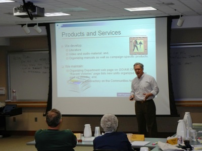 Retirees' Education and Strategy Session image