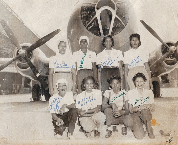 african american rosie riveters