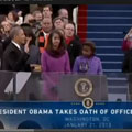 Inauguration of President Barack Obama image