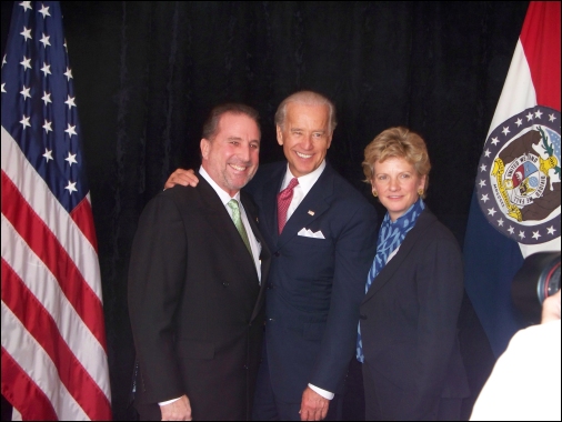 GVP Gruber Vice President Biden MO Secretary of State Robin Carnahan