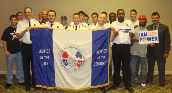 Flight instructors at the Florida Institute of Technology voted to join the IAM after concerns about unpaid hours and benefits.