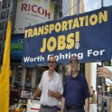 Machinists Rally in NYC for Air and Rail Jobs image