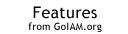Features from GoIAM.org