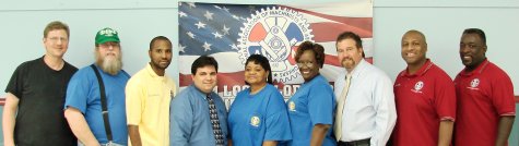 Local 2768 Negotiation Team