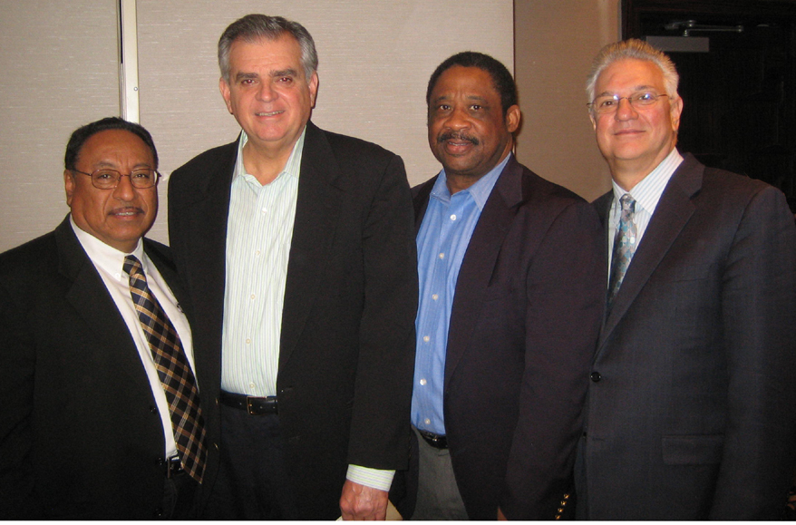 TCU International President Meets With Important Administration Leaders ...