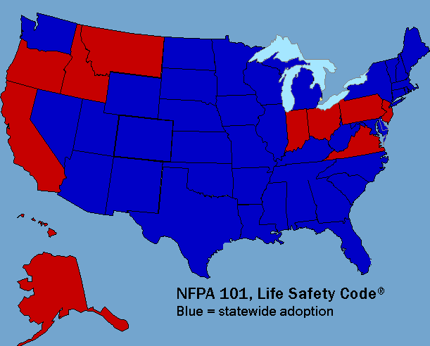 Life Safety Code Changes - IAM Union