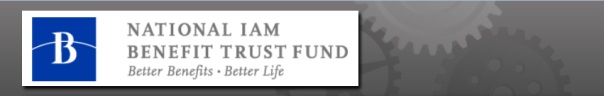 Click to visit the National IAM Benefit Trust Fund