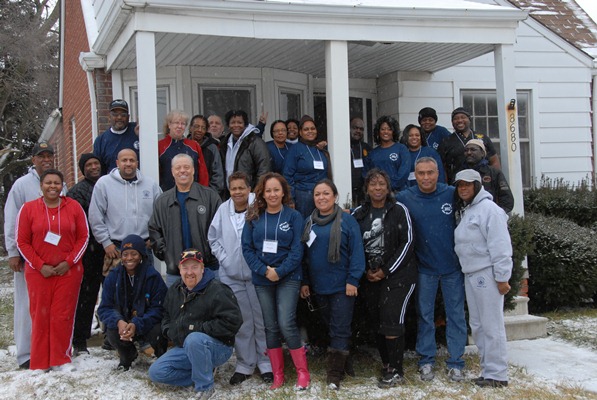 IAM members and members of AFL-CIO unions