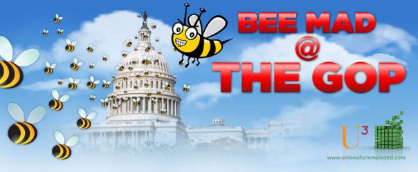 Bee Mad @ the GOP. Click here to visit UCubed's Facebook page.