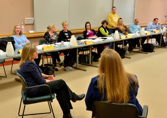 Delta Flight Attendants Meet at Winpisinger Center - IAMAW