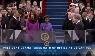 Click here to view the Inauguration of President Barack Obama video.