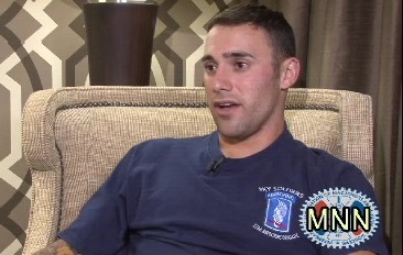 Click here to view the new Machinists News Network video featuring U.S. Army soldier Ryan Soto