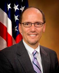Thomas E. Perez, President Obama's nominee for Labor Secretary
