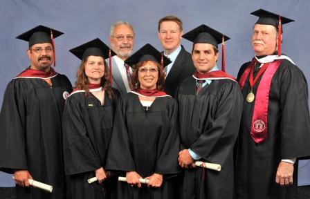 More than 90 IAM members have earned college degrees through the IAM’s partnership program with the National Labor College (pictured above the 2012 graduating class).