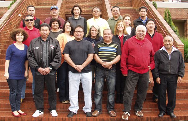 Participants in the first Spanish Leadership I course of 2013 expressed great appreciation for the curriculum provided in their native language at the William W. Winpisinger Center. 