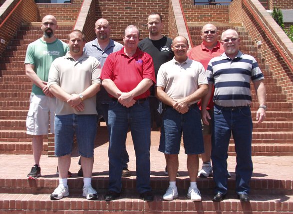 Members of IAM Local Lodge 660 attended class at the William W. Winpisinger Center to prepare for upcoming negotiations with Global Brass and Copper.