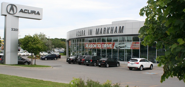 Markham Acura in Toronto