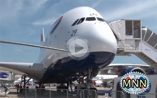 Click here to view the Paris Air Show video!