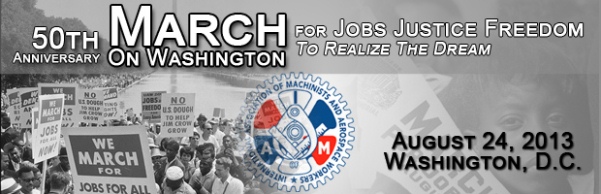 Click here to view the Jobs Justice Freedom to Realize the Dream page.