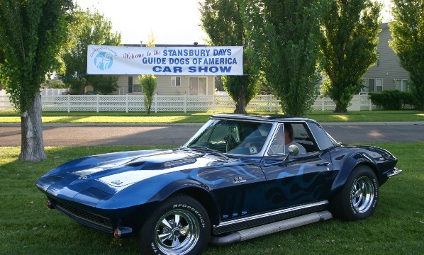 Antique cars from all over Idaho showed up to support the Guide Dogs of America at the 5th Annual Stansbury Days Car Show.