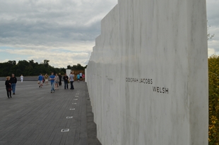 The Flight 93 National Memorial in Shanksville, PA. 