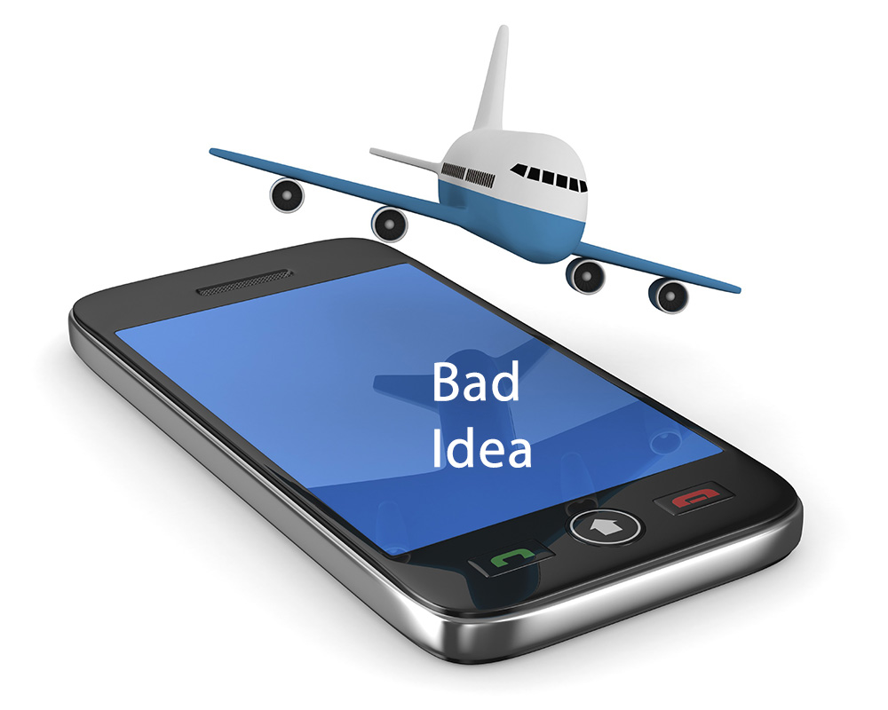 Cell Phone Aircraft