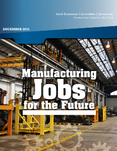 Click here to read the "Manufacturing Jobs for the Future" report.