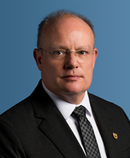 Brian Bryant, International President
