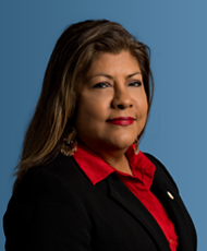 Dora Cervantes, General Secretary-Treasurer