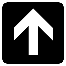 up arrow sign T