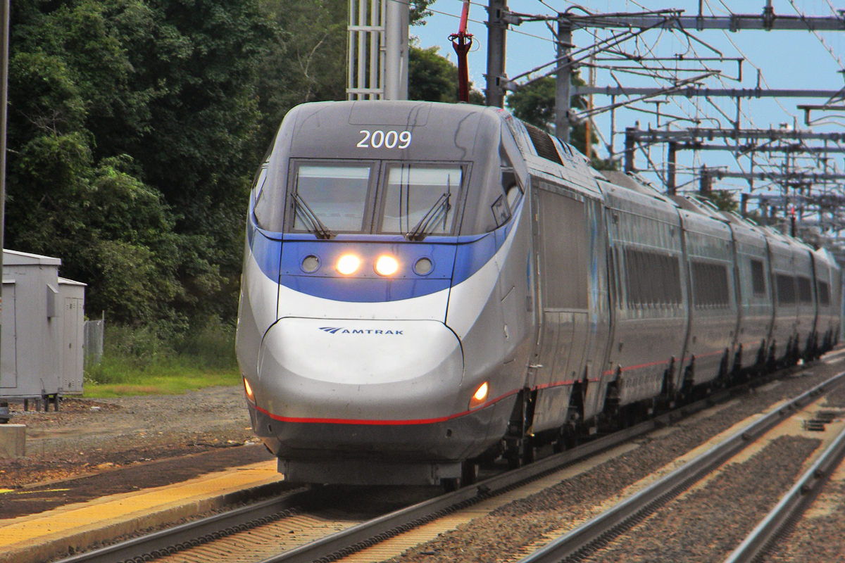 acela old saybrook ct summer2011