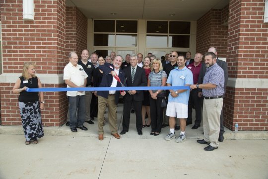 IAM Midwest Territory ribbon cutting