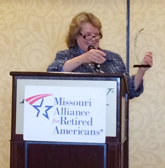 Missouri State Rep. Judy Morgan