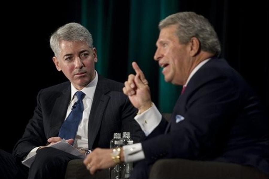 bill ackman and hunter harrison