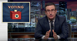 Television host John Oliver totally dismantled the arguments for regressive voter ID laws.