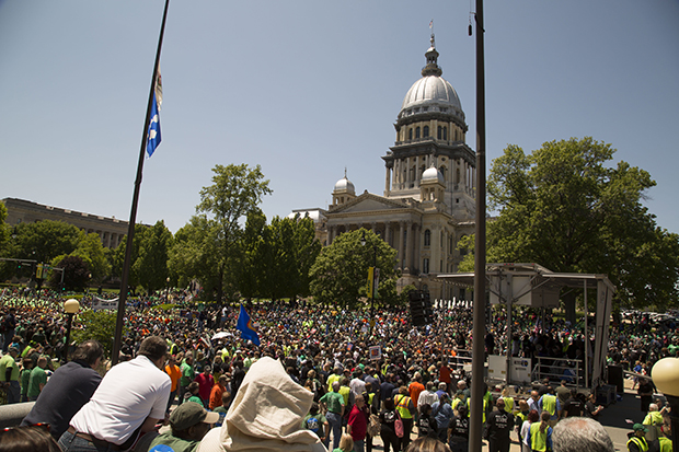 RaunerRally 10kCrowd