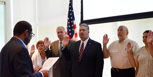 IAM International President Bob Martinez was sworn in to the Alliance for Retired Americans’ Executive Board this week.