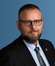 David Chartrand, General Vice President, Canada