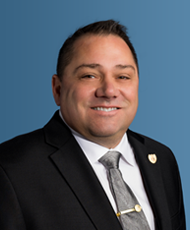 Richie Johnsen, General Vice President, Air Transport Territory