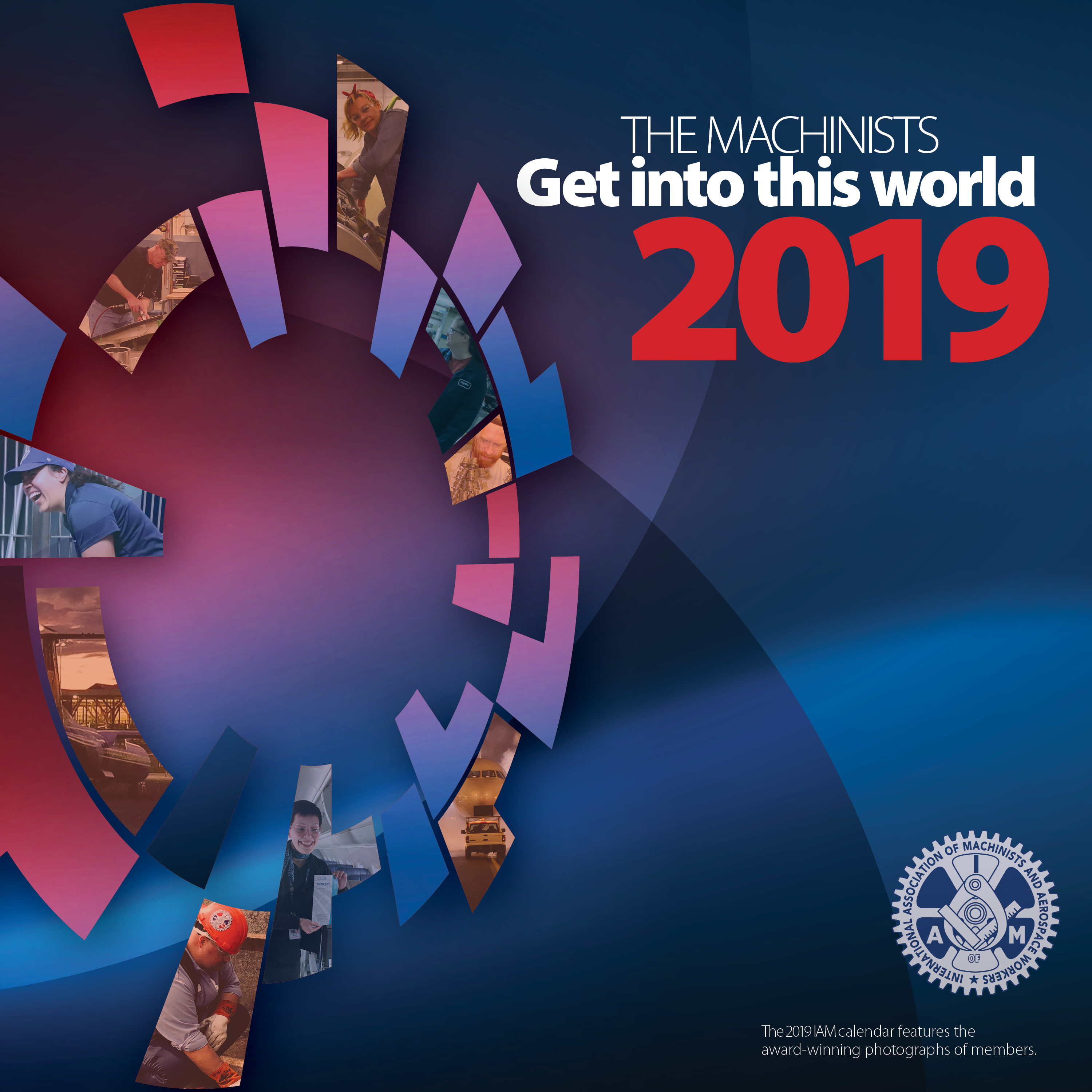 Order Your 2019 Machinists Calendar