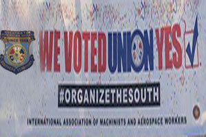 Working People Saying ‘IAM Yes’ in Supposedly Union-Unfriendly South