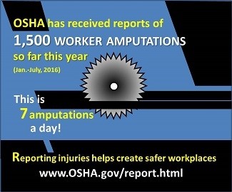 Reports of amputations lead to improved workplace safety through employer settlements