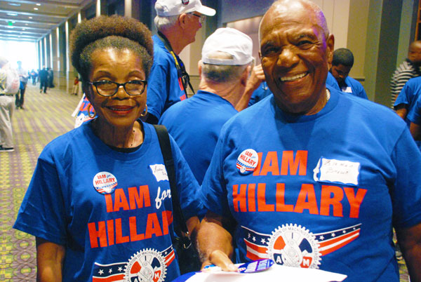 IAM Members Making a Difference in 2016 Election