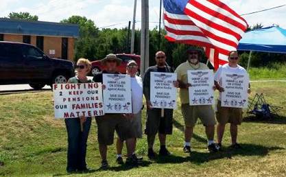 Oklahoma IAM Members at Tinker AFB Ratify Contract, End 112-Day Strike