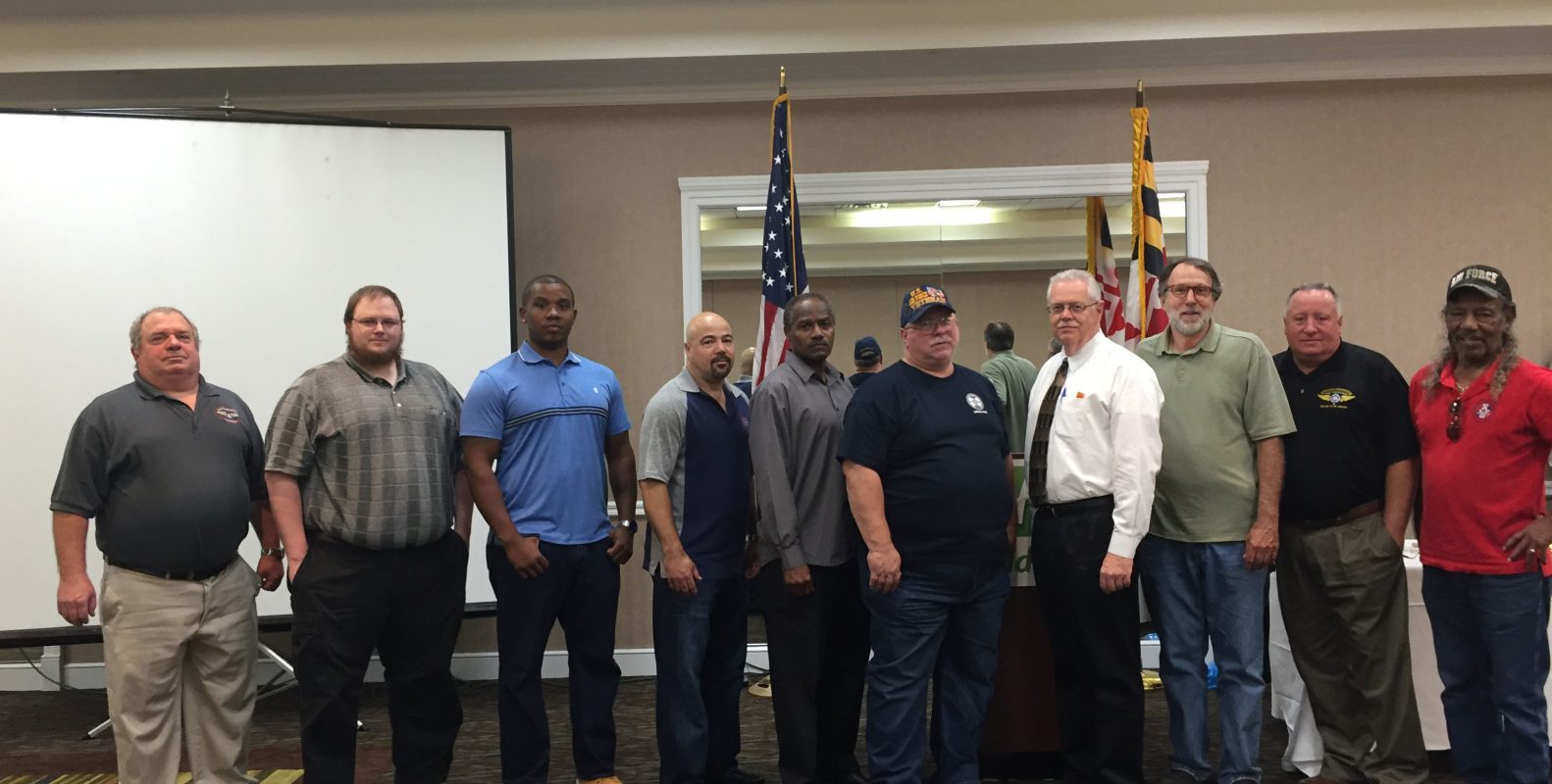 Armed Forces Veterans of the DC-Maryland Council of Machinists