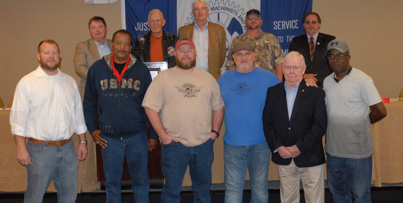 Armed Forces Veterans of the Tennessee State Council of Machinists